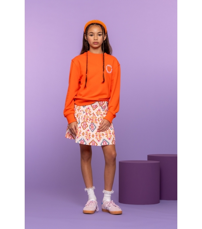 Geisha rokken & skorts Light Pink/Chambray 66062K-20