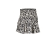 Geisha rokken & skorts Black/Off-White 66100K-60