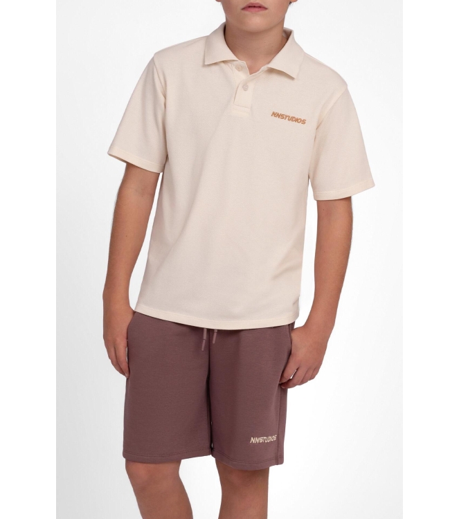 Nik&Nik broeken Aubergine Brown B 2-161 2604