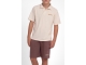 Nik&Nik broeken Aubergine Brown B 2-161 2604