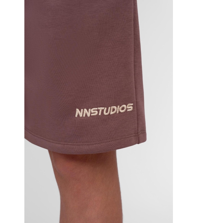Nik&Nik broeken Aubergine Brown B 2-161 2604