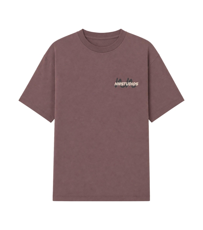 Nik&Nik shirts Aubergine Brown B 8-148 2604