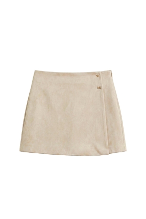 Nik&Nik Senne Skort Coffee Cream