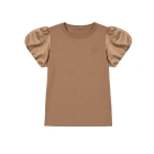 Nik&Nik shirts Brown Sugar G 8-212 2604