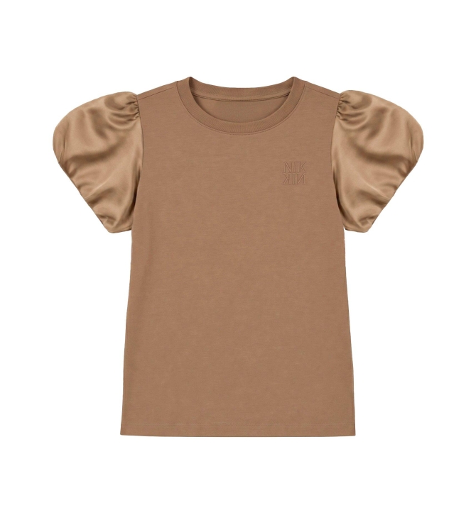 Nik&Nik shirts Brown Sugar G 8-212 2604