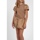 Nik&Nik shirts Brown Sugar G 8-212 2604