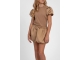 Nik&Nik shirts Brown Sugar G 8-212 2604