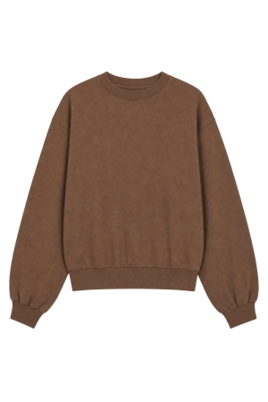 Nik&Nik Stephia Sweatshirt Chestnut