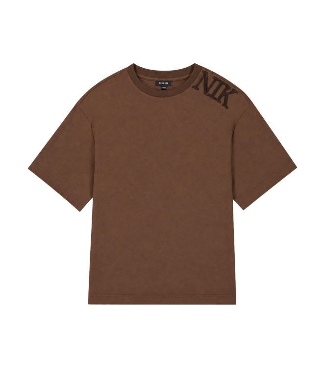 Nik&Nik shirts Chestnut G 8-175 2604