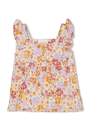 Jubel Sunny Side Up - Singlet AOP 600 Offwhite