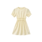 Nik&Nik jurken Sorbet Yellow G 5-123 2603
