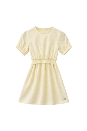 Nik&Nik Zaya Jurk Sorbet Yellow