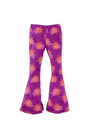 Z8 Amani Flared broek Foxy violet