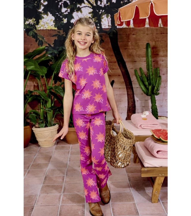 Z8 broeken Foxy violet Amani