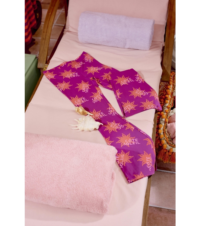 Z8 broeken Foxy violet Amani