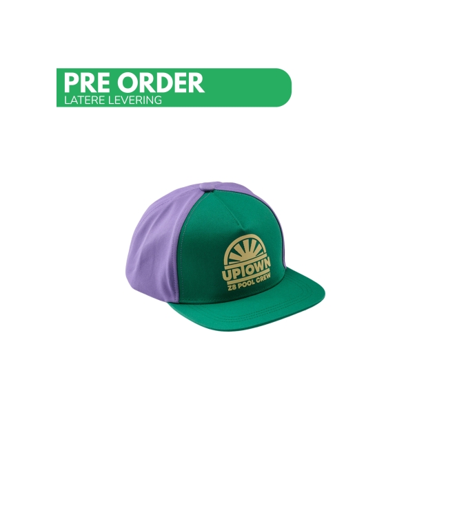 Z8 petten & hoeden Pretty purple Amin cap