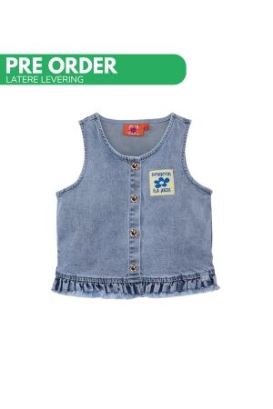 Z8 Cateleya Gilet Blue denim