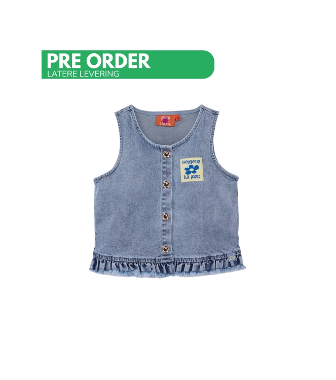 Z8 blazers & gilets Blue denim Cateleya