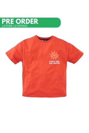 Z8 Caz T-Shirt Vibrant flame