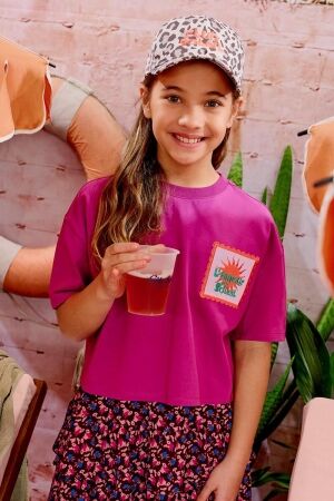 Z8 Chelsey T-Shirt Foxy violet