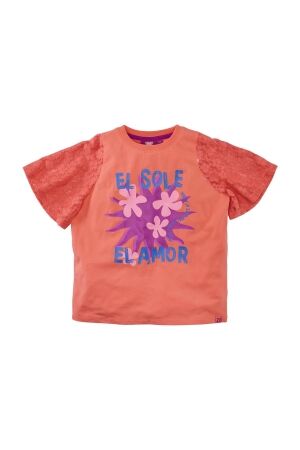 Z8 Davina T-Shirt Living coral