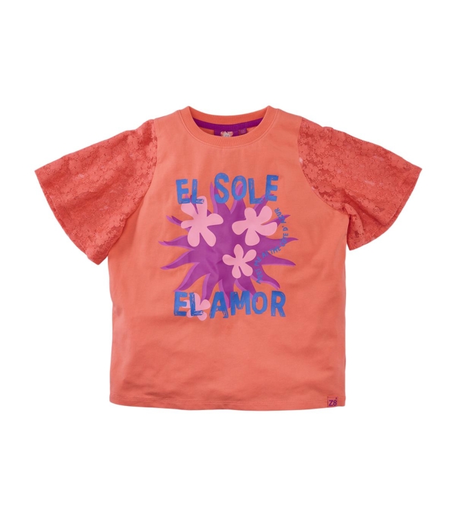 Z8 shirts Living coral Davina