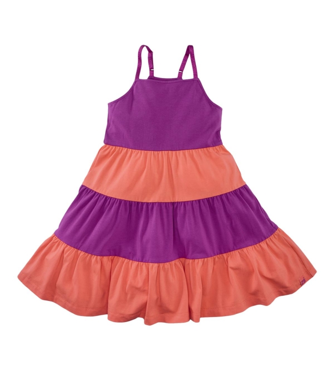 Z8 jurken Living coral Elina