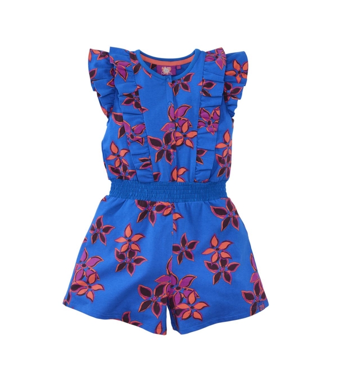 Z8 jumpsuits Blue view Firdaous