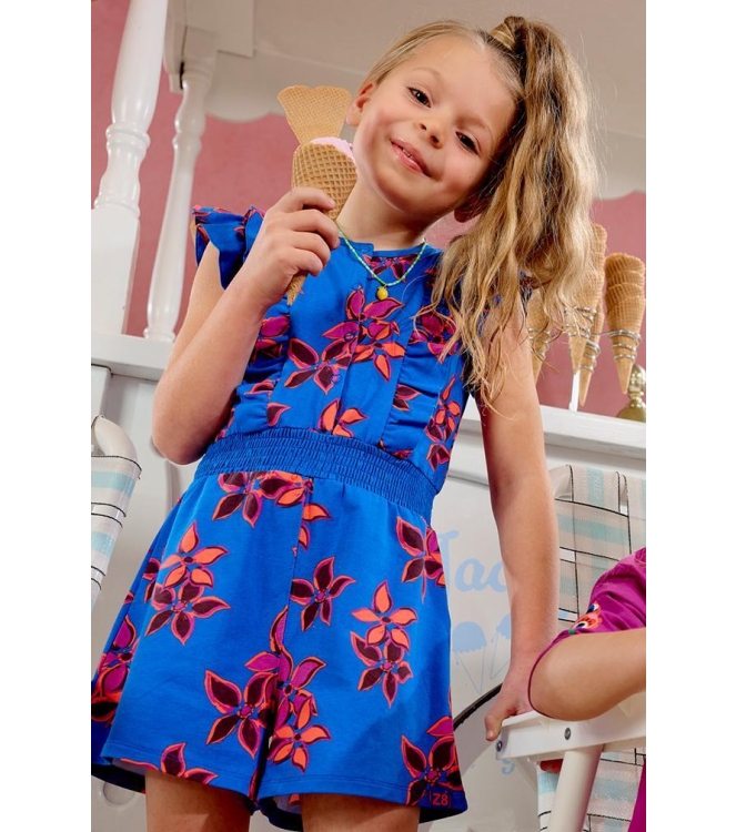 Z8 jumpsuits Blue view Firdaous