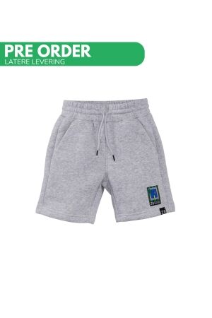 Z8 Ibra Korte Broek Grey melange