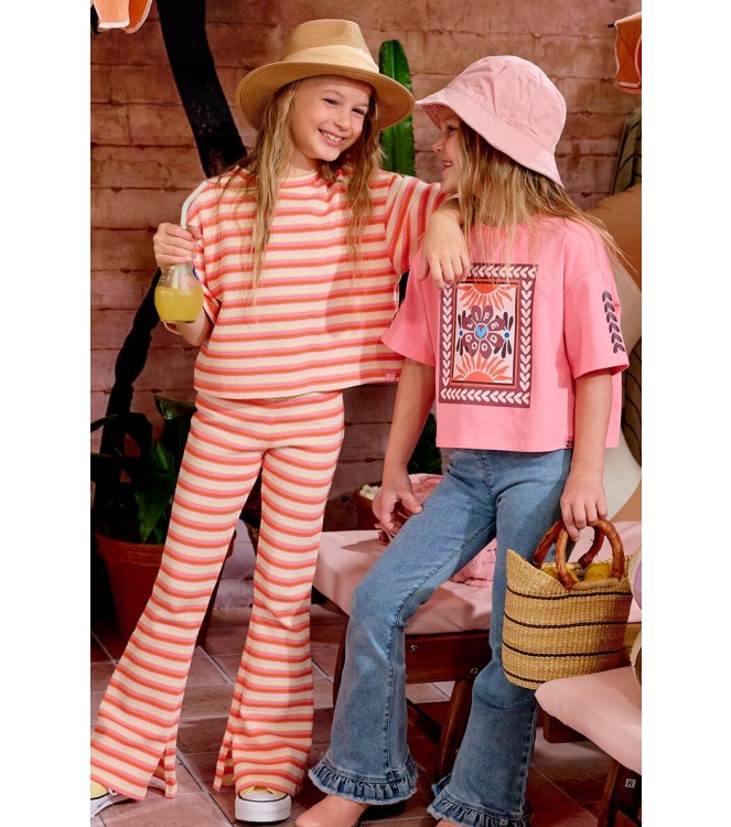 Z8 broeken Lovely lemon Lauren