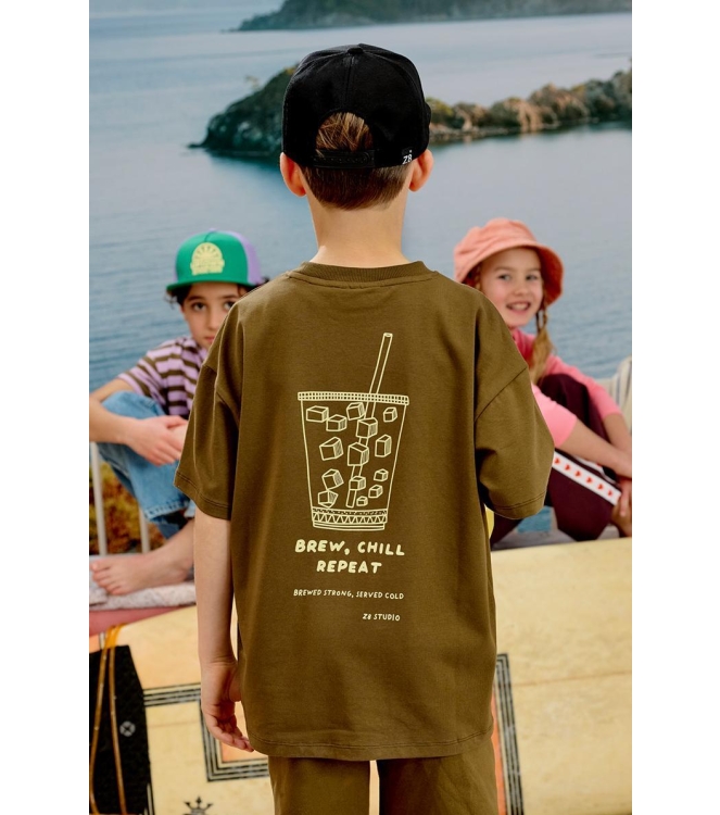 Z8 shirts Golden moss Lenox