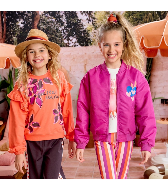 Z8 jassen Foxy violet Lucie