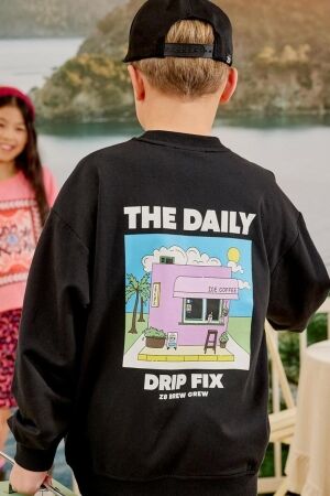 Z8 Malick Sweater Night sky