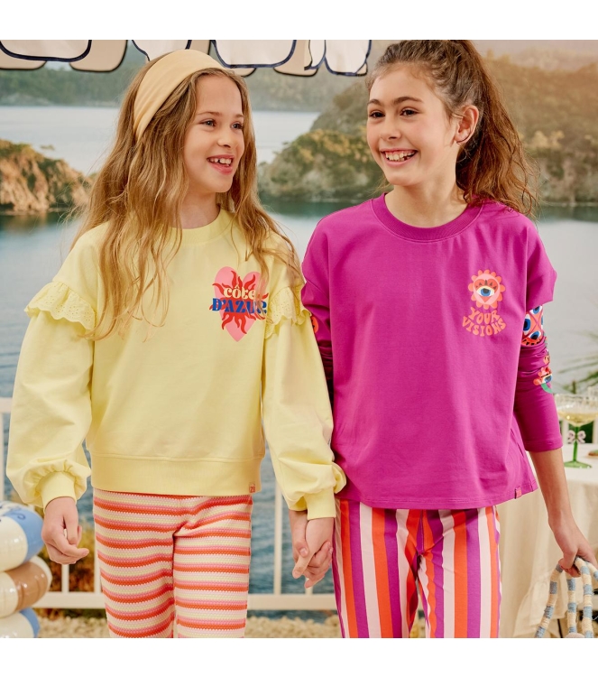 Z8 truien Lovely lemon Mikky