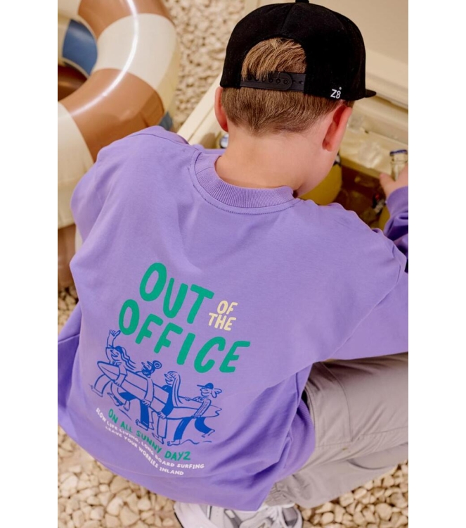 Z8 truien Pretty purple Miran