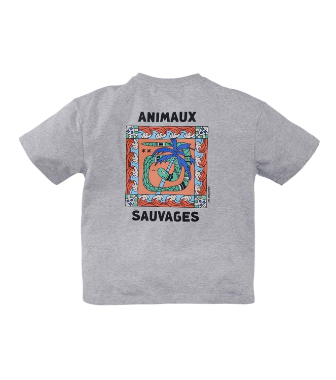 Z8 shirts Grey melange Rix