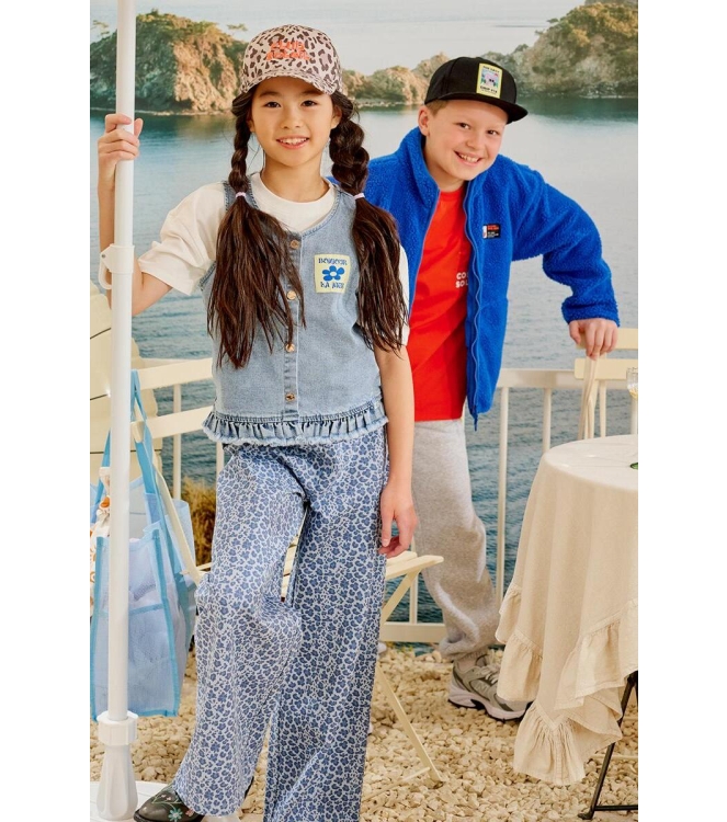 Z8 broeken Dusty blue Selin