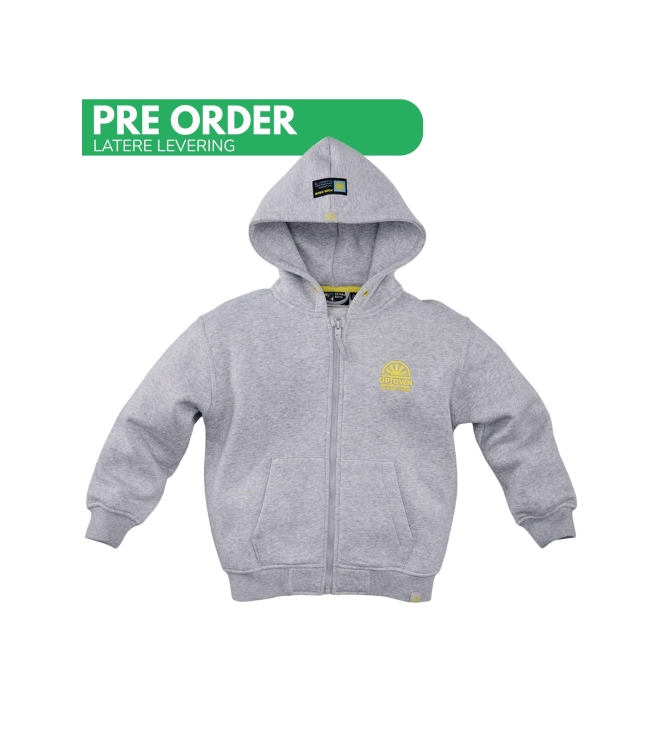 Z8 vesten Grey melange Sem