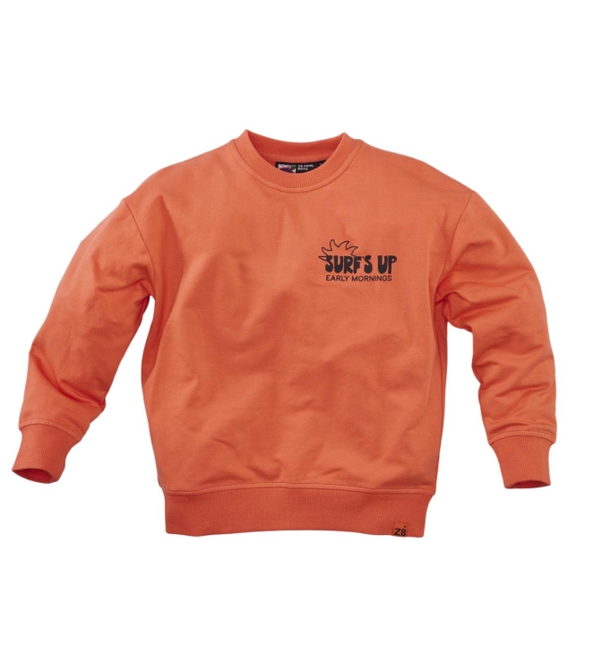 Z8 truien Sizzling orange Souf