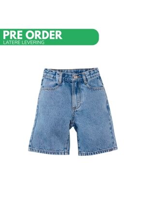 Z8 Wes Korte Broek Blue denim