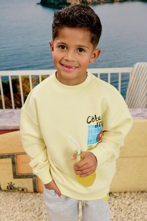 Z8 Xavi Sweater Silly citron