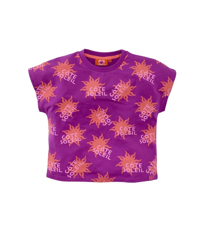 Z8 shirts Foxy violet Yinthe