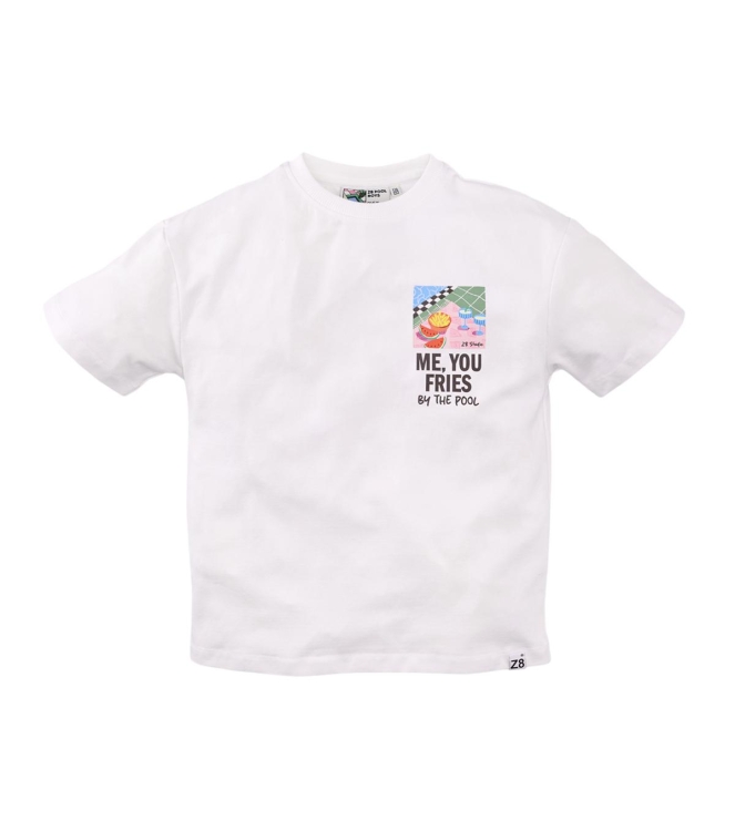 Z8 shirts Bright white Zayd