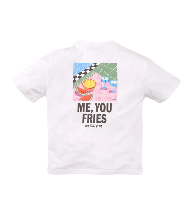 Z8 shirts Bright white Zayd