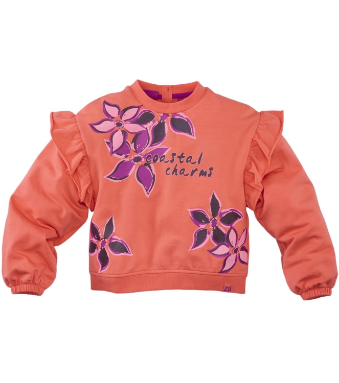 Z8 truien Living coral Zumra