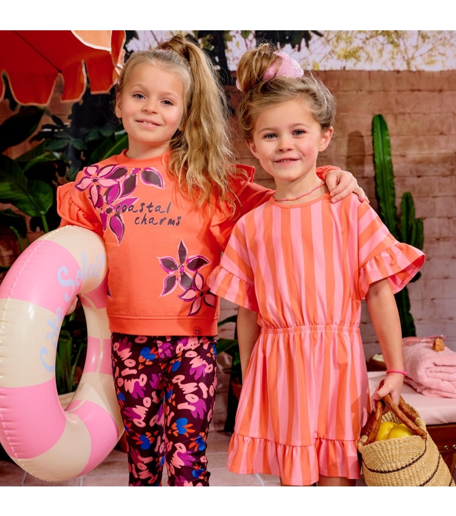 Z8 truien Living coral Zumra