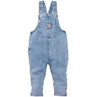 Z8 broeken Light blue denim Aras salopette