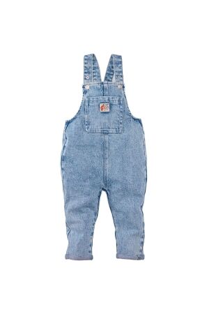 Z8 Aras Tuinbroek Light blue denim