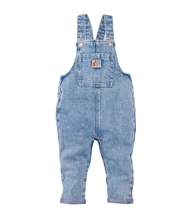 Z8 broeken Light blue denim Aras salopette